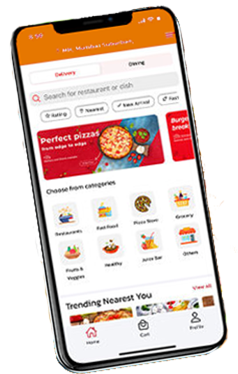 Food delivery in Dahab by Captain Dahab