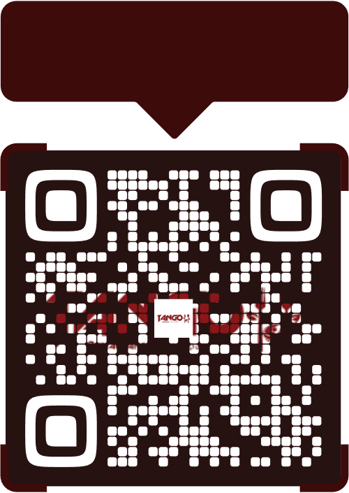 Tango smart qr code menu by Food delivery in Dahab by Captain Dahab